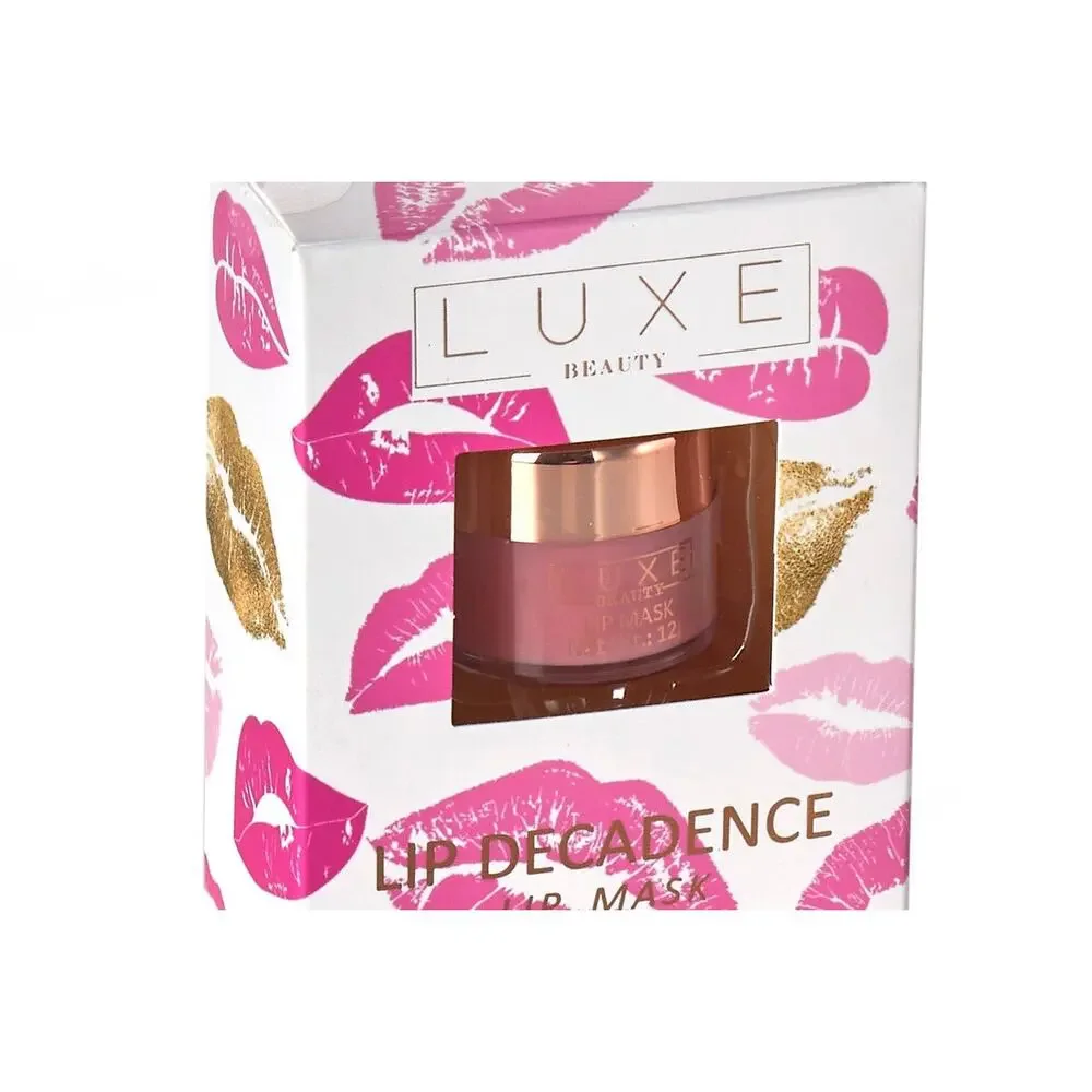 NEW SEPHORA Luxe Beauty Decadence Hydrating Softening Moisturizer Lip Mask